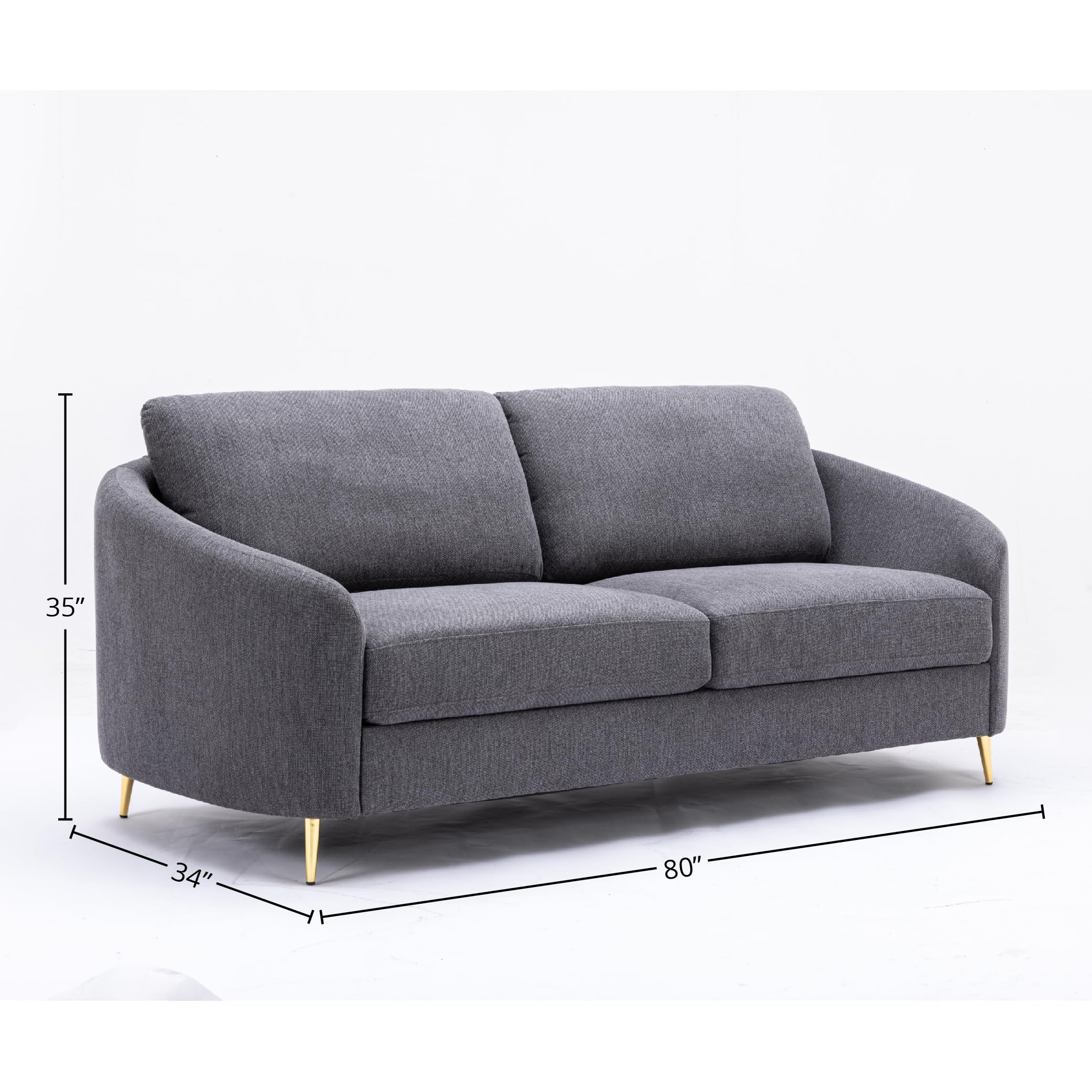 Amazon.com: Acme Furniture Yuina Upholstered Fabric & Metal
